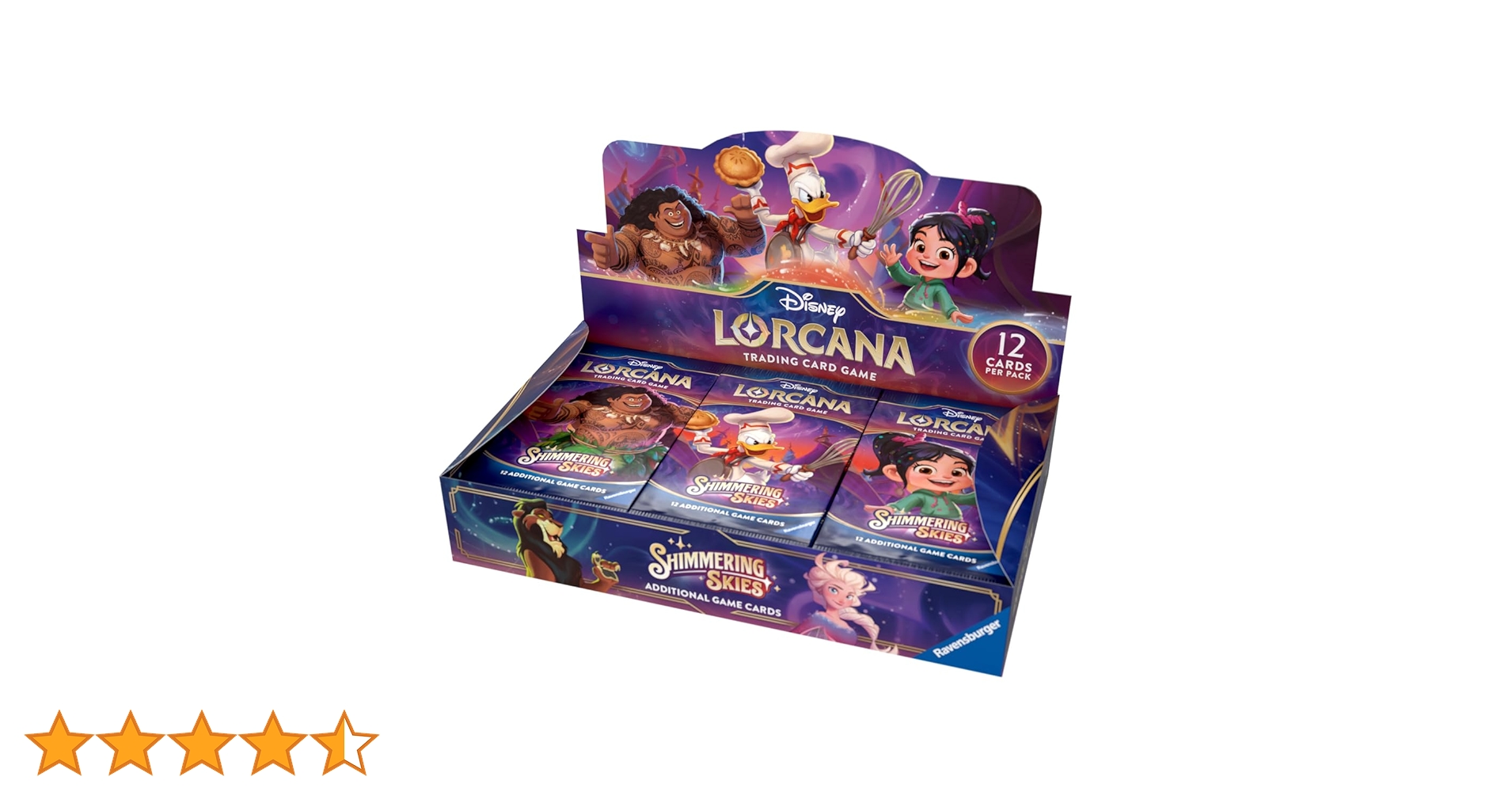 Amazon.co.jp: Ravensburger ディズニー ロルカナ TCG:きらめく空